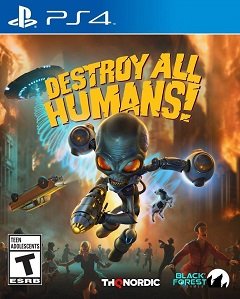 Знищити всіх людей! / Destroy All Humans! [Playstation 4] [2020]