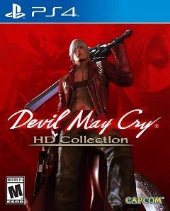 Колекція Devil May Cry HD / Devil May Cry HD Collection [Playstation 4] [2018]