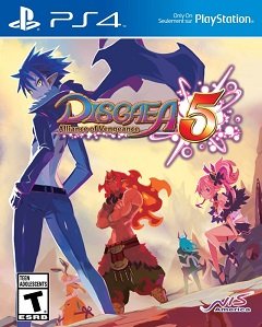 Disgaea 5: Альянс помсти / Disgaea 5: Alliance of Vengeance / Makai Senki Disgaea 5 (JP, KO) [Playstation 4] [2015]