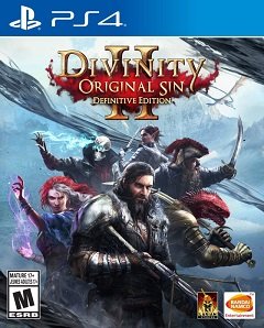 Божественність: Первісний гріх II – остаточне видання / Divinity: Original Sin II – Definitive Edition / Divinity: Original Sin II (AU, EU) [Playstation 4] [2018]