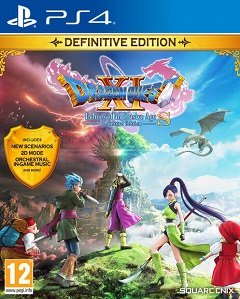 Dragon Quest XI S: Відлуння невловимої епохи – остаточне видання / Dragon Quest XI S: Echoes of an Elusive Age – Definitive Edition [Playstation 4] [2020]