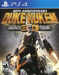 Duke Nukem 3D: Ювілейний світовий тур до 20-річчя / Duke Nukem 3D: 20th Anniversary World Tour [Playstation 4] [2016]