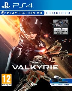 ЄВА: Валькірія / EVE: Valkyrie / EVE: Valkyrie – Warzone [Playstation 4] [2016]