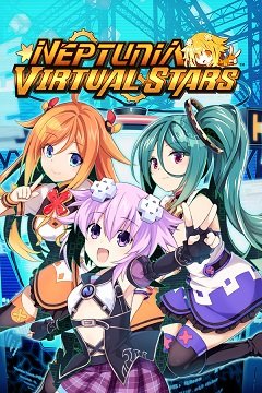 Віртуальні зірки Нептуна / Neptunia Virtual Stars [PC] [2021]