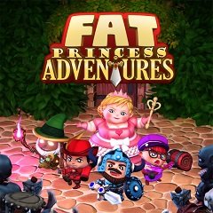 Пригоди товстої принцеси / Fat Princess Adventures / Pocchari * Princess: Meta Bouken (JP) [Playstation 4] [2015]