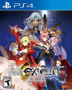 Доля/Екстелла: Помаранчева зірка / Fate/Extella: The Umbral Star / Fate/Extella (JP, KO) [Playstation 4] [2017]