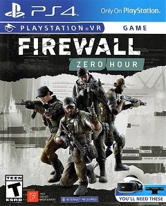 Брандмауер: нульова година / Firewall: Zero Hour [Playstation 4] [2018]