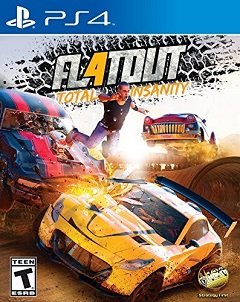 FlatOut 4: Тотальне божевілля / FlatOut 4: Total Insanity / Fl4tout: Total Insanity [Playstation 4] [2017]