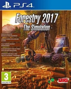 Лісове господарство 2017: Симуляція / Forestry 2017: The Simulation [Playstation 4] [2016]