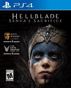 Hellblade: Жертвоприношення Сенуа / Hellblade: Senua’s Sacrifice [Playstation 4] [2017]