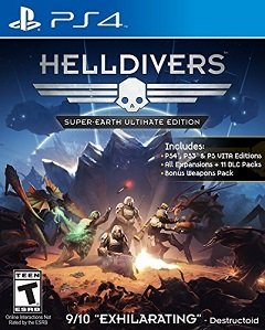 Дайвери з парашутом. / Helldivers [Playstation 4] [2015]