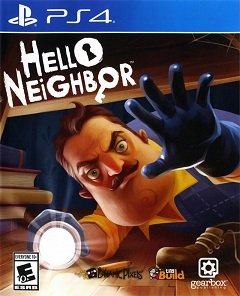 Привіт, сусіде. / Hello Neighbor [Playstation 4] [2018]