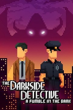 Детектив на темній стороні: Знахідка в темряві / The Darkside Detective: A Fumble in the Dark [PC] [2021]