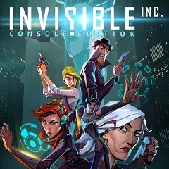 Invisible, Inc. Консольне видання / Invisible, Inc. Console Edition [Playstation 4] [2016]