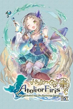 Atelier Firis: Алхімік і таємнича подорож DX / Atelier Firis: The Alchemist and the Mysterious Journey DX [PC] [2021]