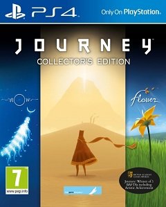 Колекційне видання Journey / Journey Collector’s Edition [Playstation 4] [2015]