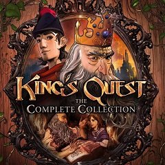 King’s Quest: Повна колекція / King’s Quest: The Complete Collection [Playstation 4] [2016]