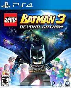 LEGO Batman 3: За межами Готема / LEGO Batman 3: Beyond Gotham [Playstation 4] [2014]