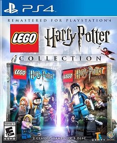 Колекція LEGO Гаррі Поттер / LEGO Harry Potter Collection [Playstation 4] [2016]