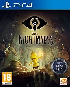 Маленькі кошмари / Little Nightmares [Playstation 4] [2017]