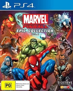 Марвел Пінбол – Епічна колекція: Том 1 / Marvel Pinball – Epic Collection: Volume 1 [Playstation 4] [2016]