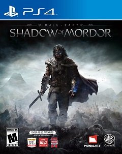 Середзем’я: Тінь Мордору / Middle-earth: Shadow of Mordor [Playstation 4] [2014]