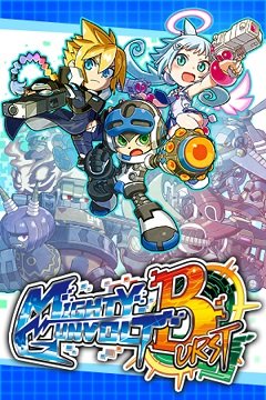 Могутній вибух гарматного залпу / Mighty Gunvolt Burst [PC] [2019]