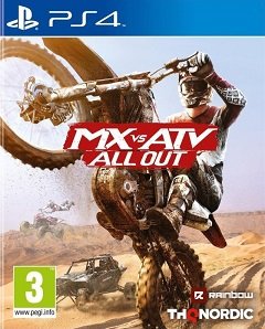 MX проти ATV All Out / MX vs. ATV All Out [Playstation 4] [2018]