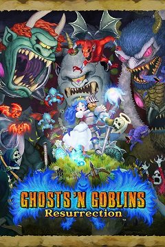 Ghosts ‘n Goblins Resurrection / Ghosts ‘n Goblins Resurrection [PC] [2021]