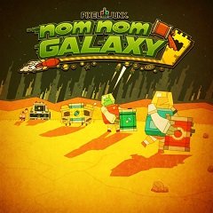 Ном Ном Галактика / Nom Nom Galaxy [Playstation 4] [2015]