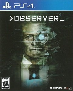 Спостерігач / Observer [Playstation 4] [2017]