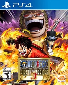 One Piece: Pirate Warriors 3 / One Piece: Pirate Warriors 3 / One Piece: Kaizoku Musou 3 (JP) [Playstation 4] [2015]