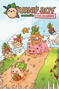 Ріпник ухиляється від сплати податків / Turnip Boy Commits Tax Evasion [PC] [2021]