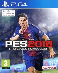 Pro Evolution Soccer 2018 / Pro Evolution Soccer 2018 / Winning Eleven 2018 (JP) [Playstation 4] [2017]