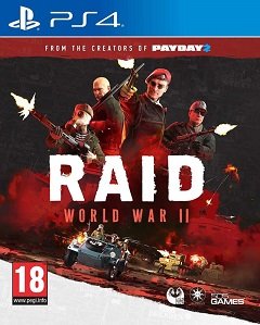 Рейд: Друга світова війна / Raid: World War II [Playstation 4] [2017]