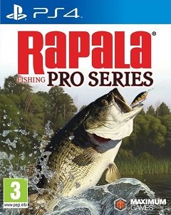 Серія Rapala Fishing Pro / Rapala Fishing Pro Series [Playstation 4] [2017]