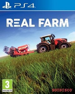 Справжня ферма / Real Farm [Playstation 4] [2017]