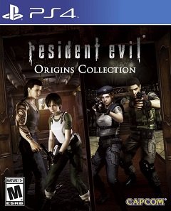 Колекція Resident Evil: Origins / Resident Evil: Origins Collection / BioHazard: Origins Collection (JP) [Playstation 4] [2016]