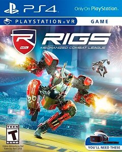 RIGS: Механізована бойова ліга / RIGS: Mechanized Combat League / RIGS: Machine Combat League (JP) [Playstation 4] [2016]