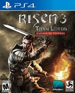 Risen 3: Повелителі титанів – розширене видання / Risen 3: Titan Lords – Enhanced Edition [Playstation 4] [2015]