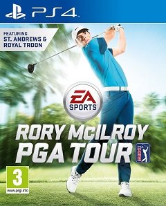 Рорі Макілрой PGA Tour / Rory McIlroy PGA Tour [Playstation 4] [2015]