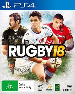 Регбі 18 / Rugby 18 [Playstation 4] [2017]