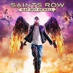 Saints Row: Ворота з пекла / Saints Row: Gat Out of Hell [Playstation 4] [2015]