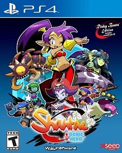 Шантае: герой-напівджинн / Shantae: Half-Genie Hero [Playstation 4] [2016]