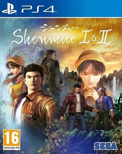 Шенмуе I та II / Shenmue I & II [Playstation 4] [2018]