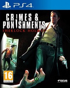 Шерлок Холмс: Злочини і покарання / Sherlock Holmes: Crimes & Punishments / Sherlock Holmes: Crimes & Punishments Redux (AU), Sherlock Holmes: Tsumi to Bachi (JP) [Playstation 4] [2014]