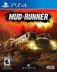 Spintires: Mudrunner / Spintires: Mudrunner [Playstation 4] [2017]