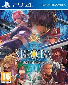 Зоряний океан: доброчесність і безвір’я / Star Ocean: Integrity and Faithlessness / Star Ocean 5: Integrity and Faithlessness (JP) [Playstation 4] [2016]