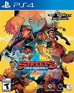 Вулиці люті 4 / Streets of Rage 4 / Bare Knuckle IV (JP) [Playstation 4] [2020]