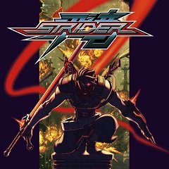 Страйдер. / Strider / Strider Hiryu (JP) [Playstation 4] [2014]